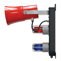 Detcon Audio Visual Alarm Station, C1D2